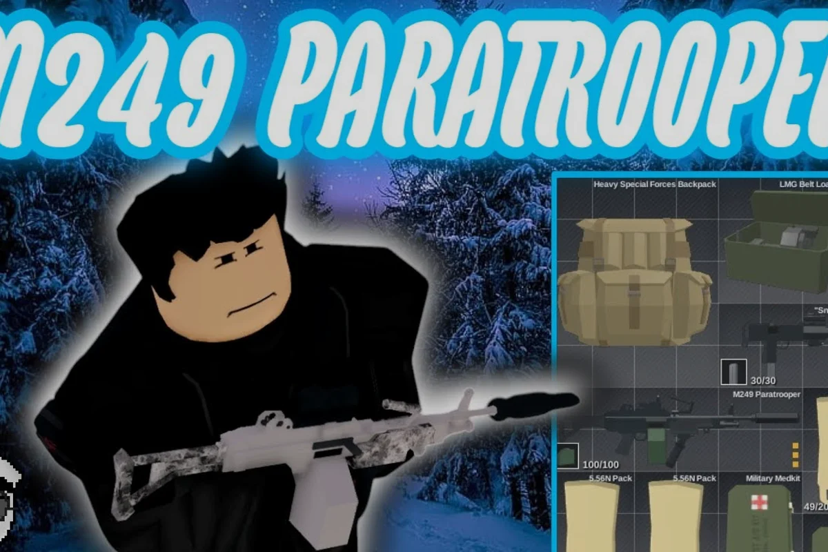 La mejor ametralladora ligera de Apocalypse Rising 2: M249 vs Ametralladora M1919