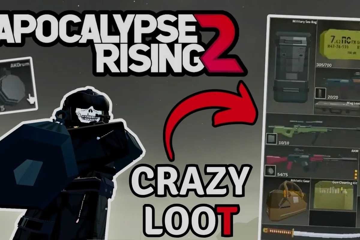 Munición del Springfield en Apocalypse Rising 2: Guía de accesorios