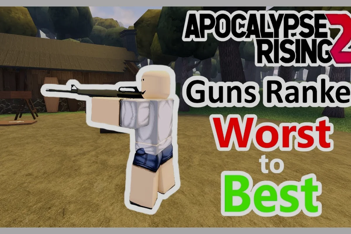 Las mejores armas de Apocalypse Rising 2 clasificadas: selecciones meta por nivel